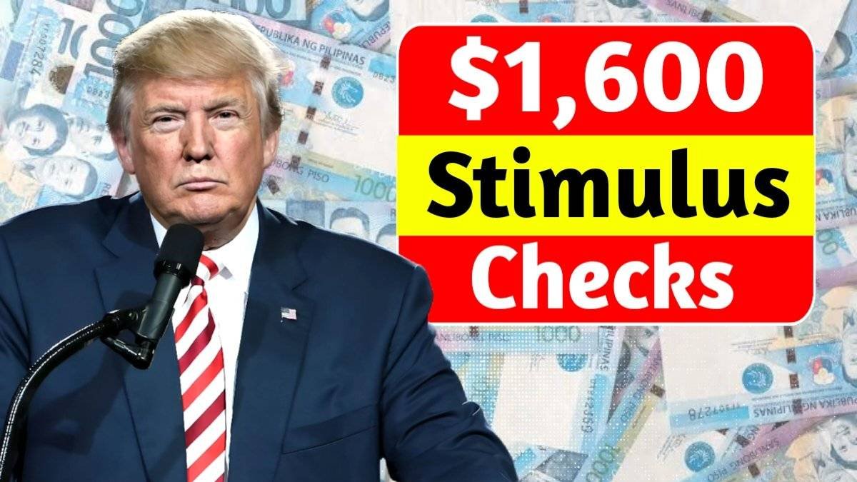 $1,600 Stimulus Checks