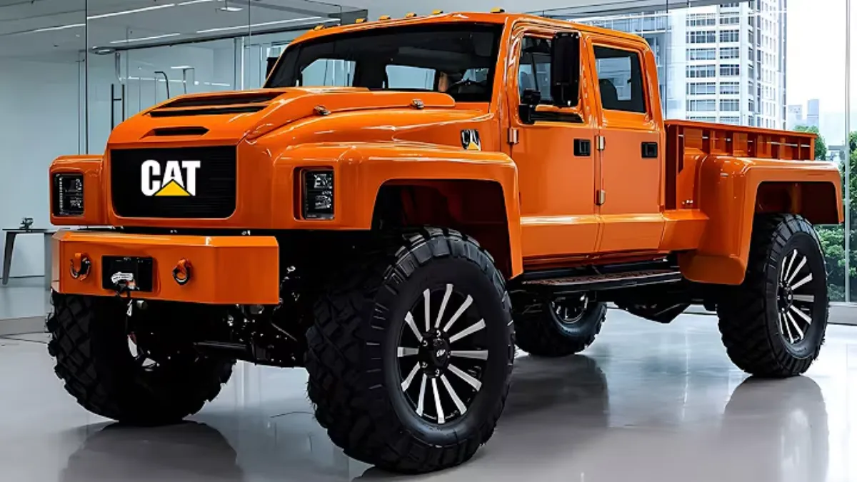 2026 Caterpillar Pickup