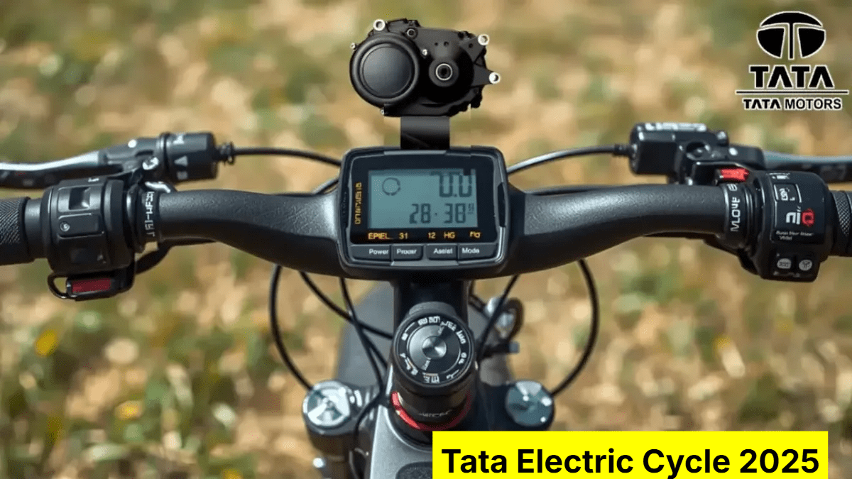 Tata Electric Bicycle 2025