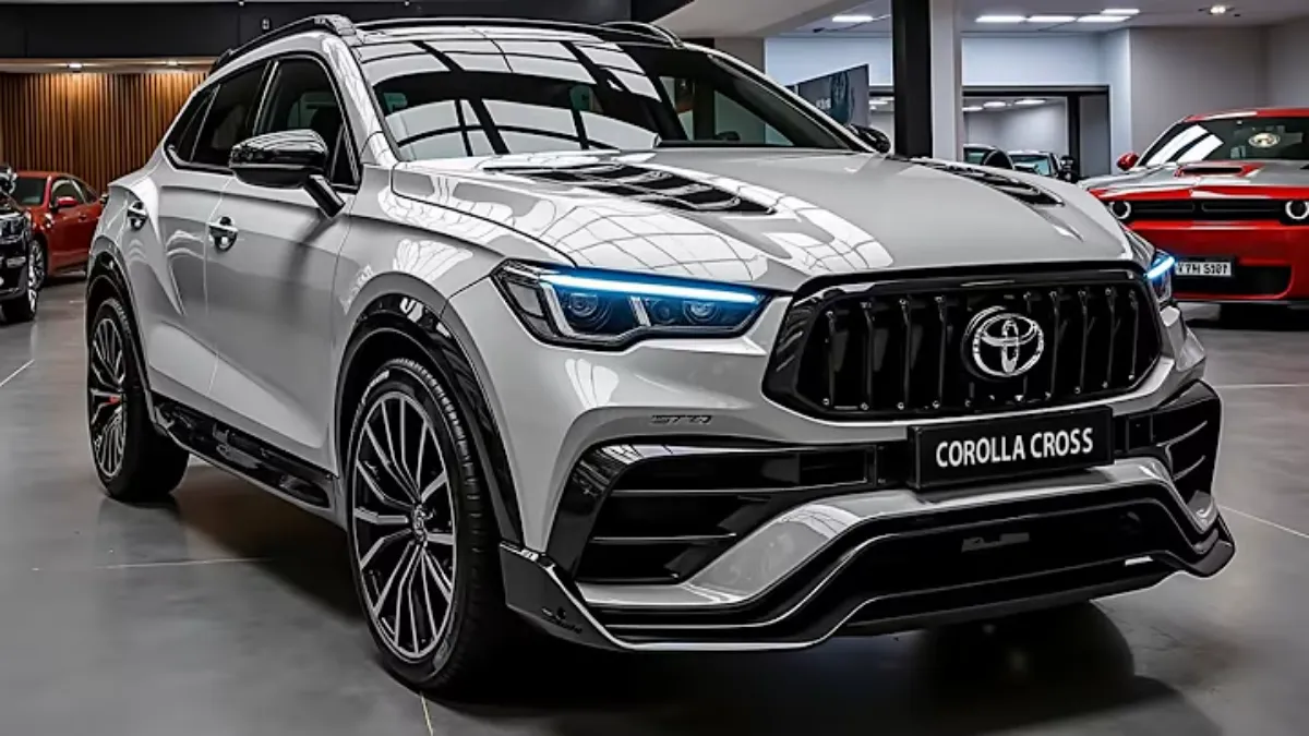 Toyota New Corolla Cross 2026